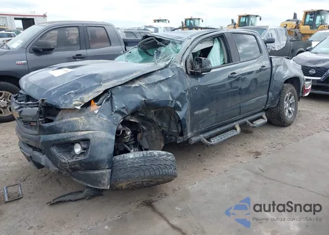 2017 Chevrolet Colorado Z71 z USA, uszkodzony, nr VIN 1GCGTDEN3H1238772